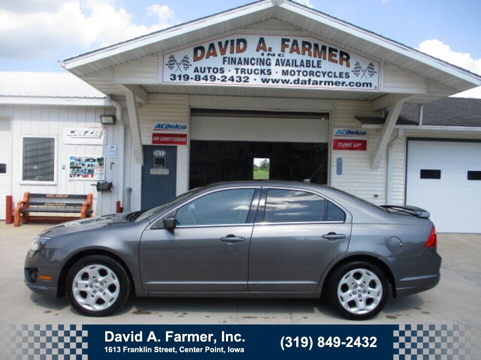 2011 Ford Fusion  - David A. Farmer, Inc.